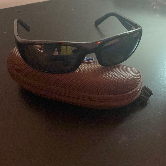 Maui Jim Stingray Mens Polarized Sunglasses w/carrying case - Picture 4 of 6